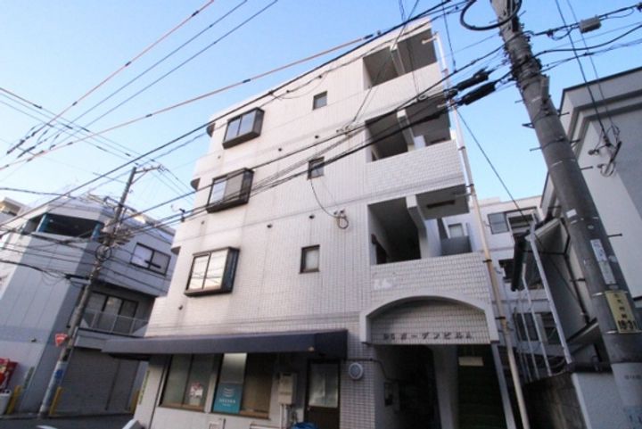 第5ガーデンの外観