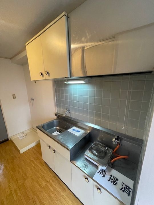 Bハウジングのキッチン