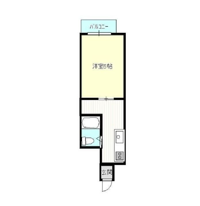 Bハウジングの間取り