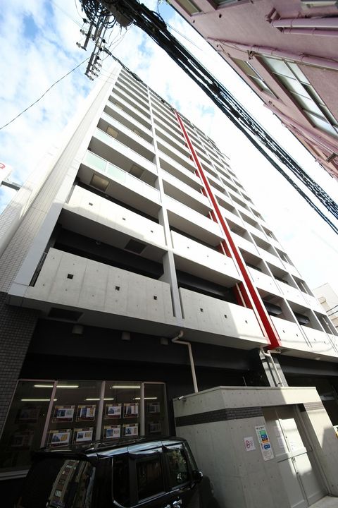 アクシオ小倉の外観