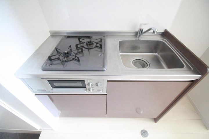 MODERN PARAZZO 平和Lieveのキッチン