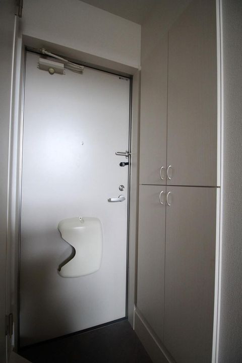 MODERN PARAZZO 平和Lieveの玄関