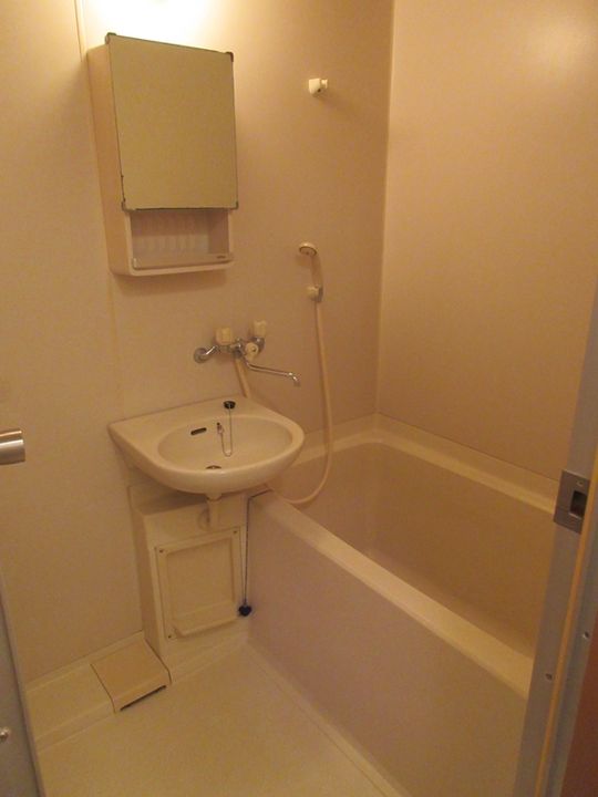 コーポ35ヤナギヤの風呂