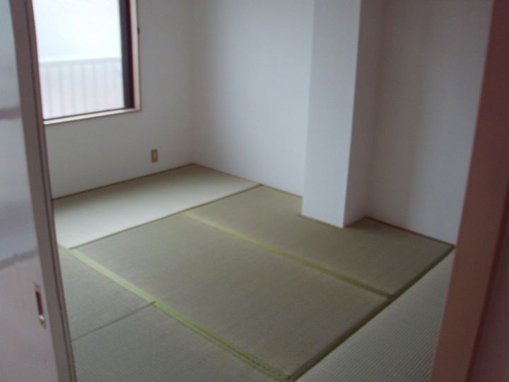 コーポ35ヤナギヤの居間