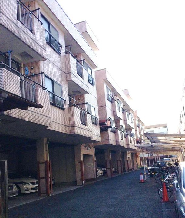 コーポ35ヤナギヤの外観