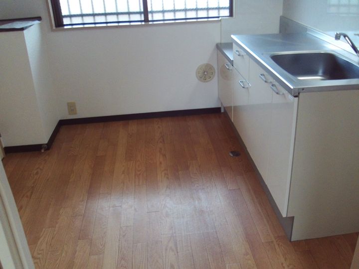 コーポ35ヤナギヤの居間