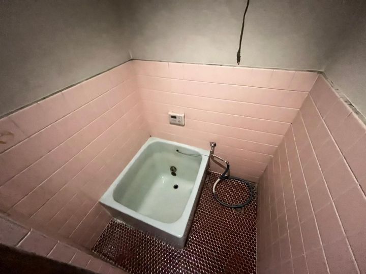 仁方西神アパートの風呂