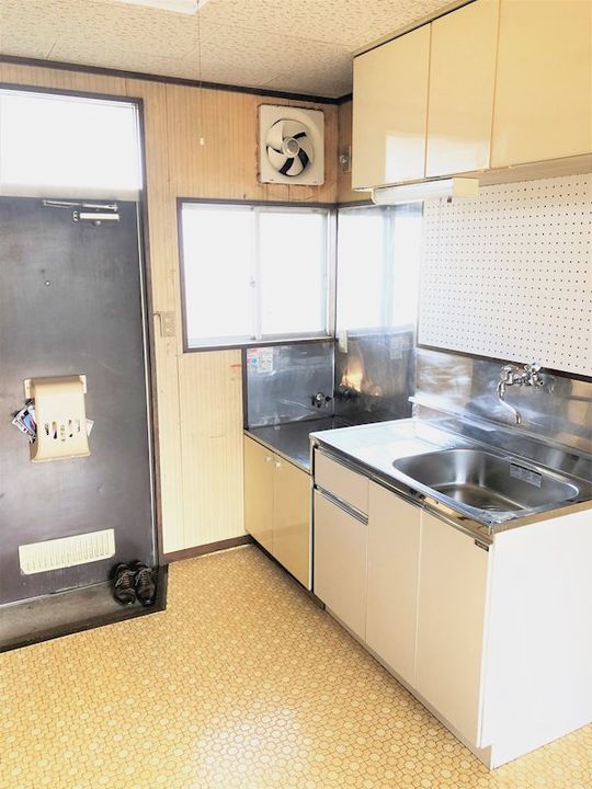 メゾンアサノのキッチン