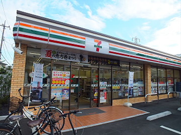 東京都杉並区下高井戸4の賃貸マンションの周辺