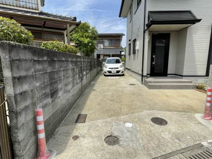 熊本県熊本市東区下江津3(一戸建)の賃貸物件の地図