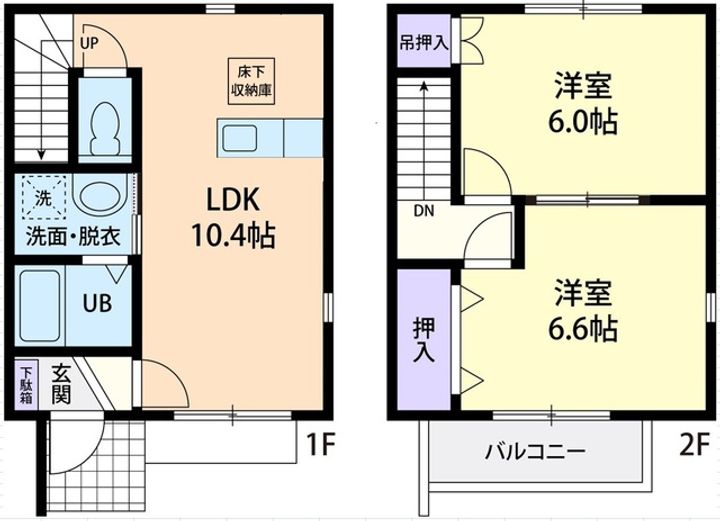 埼玉県深谷市小前田(一戸建)の賃貸物件の間取り