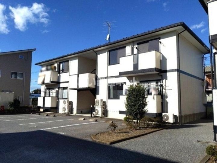 栃木県佐野市吉水駅前1(アパート)の賃貸物件の外観