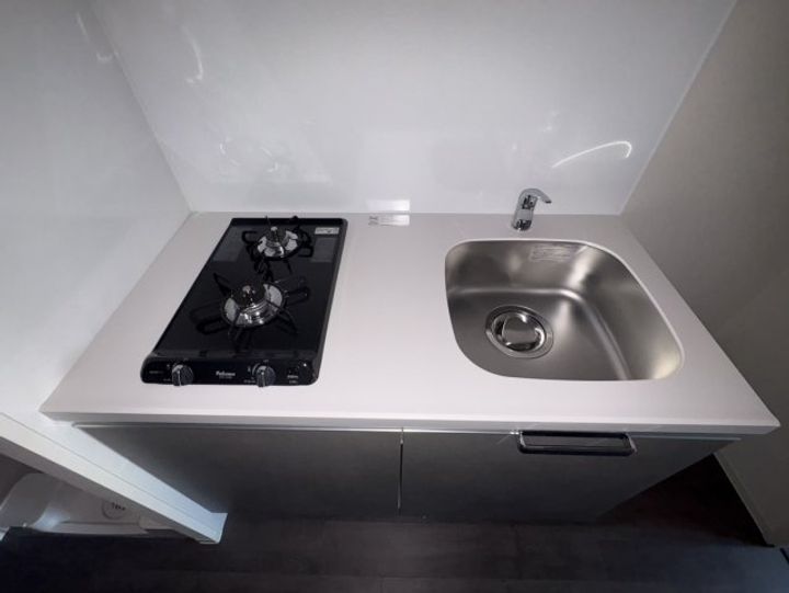 プレサンス深江橋ラヴィゲートのキッチン