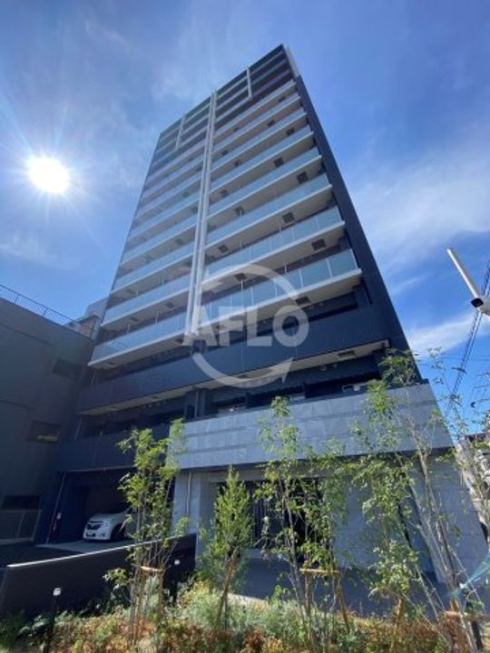 プレサンス深江橋ラヴィゲートの地図