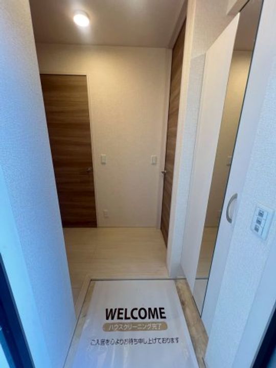 千葉県千葉市若葉区加曽利町(アパート)の賃貸物件の玄関