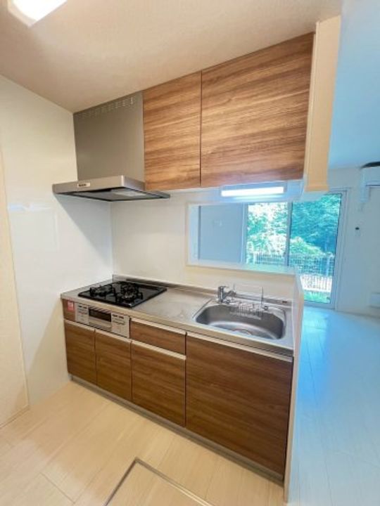 千葉県千葉市若葉区加曽利町(アパート)の賃貸物件のキッチン