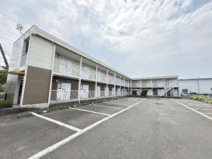 レオパレスSAKURA IIの外観