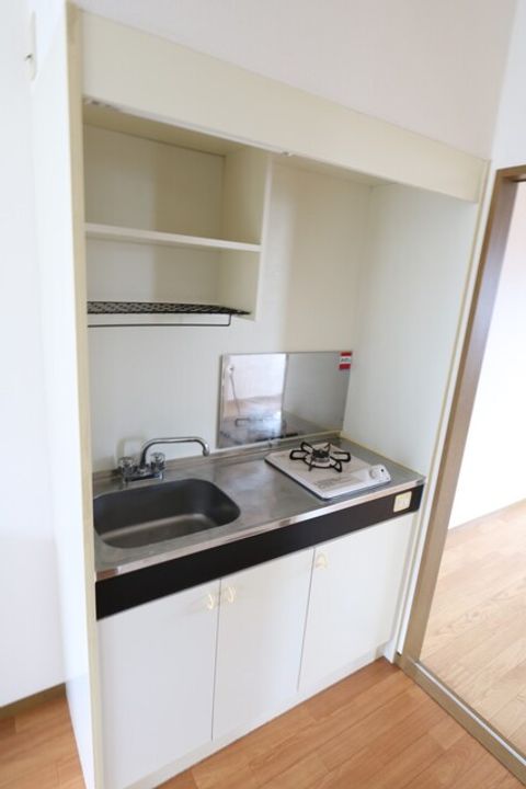 アースアイランドIIIのキッチン