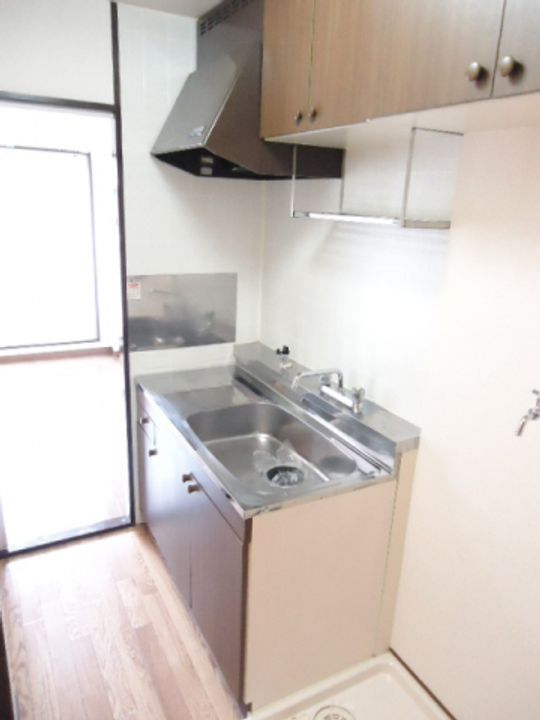 滋賀県彦根市西今町(アパート)の賃貸物件のキッチン