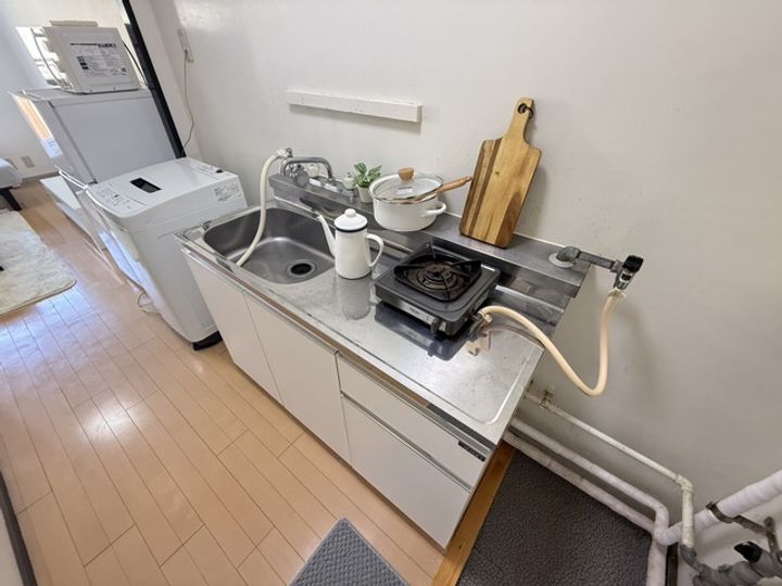 東京都多摩市南野3(マンション)の賃貸物件のキッチン