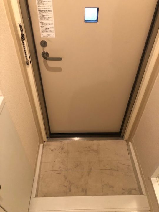 ラミエール大船の玄関