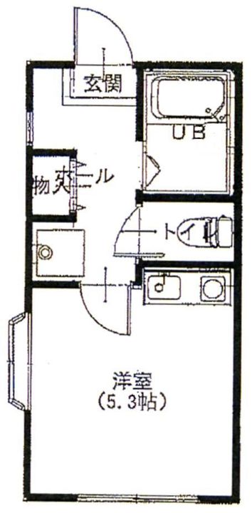 ラミエール大船の間取り