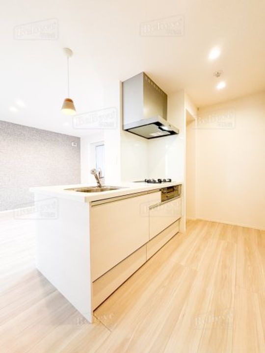 福岡県久留米市御井町(アパート)の賃貸物件のキッチン