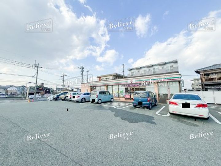 福岡県久留米市御井町(アパート)の賃貸物件の周辺