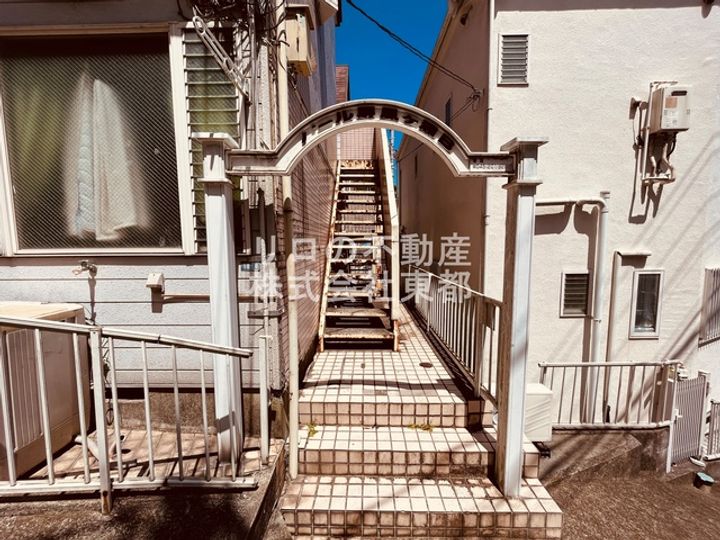 パール屏風ヶ浦B棟の地図