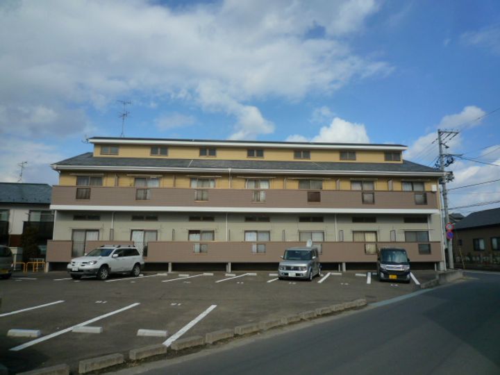 宮城県仙台市宮城野区福田町2(アパート)の賃貸物件の地図