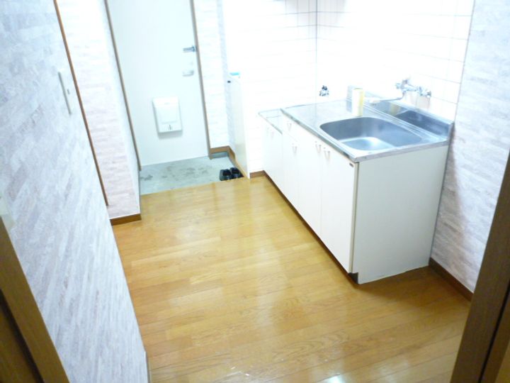 宮城県仙台市宮城野区福田町2(アパート)の賃貸物件の玄関