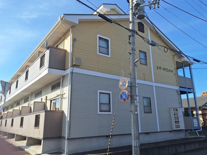 宮城県仙台市宮城野区福田町2(アパート)の賃貸物件の外観