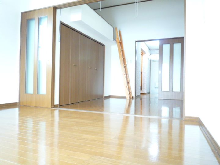 宮城県仙台市宮城野区福田町2(アパート)の賃貸物件の居間