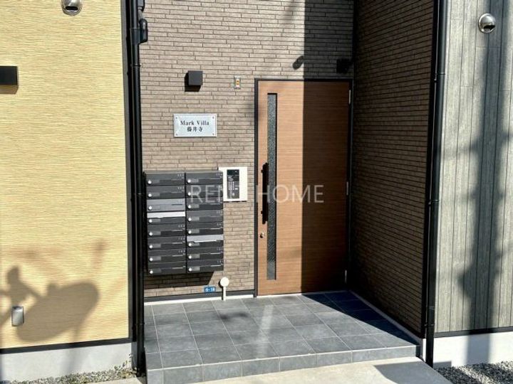 Mark Villa 藤井寺(マークヴィラ)の地図