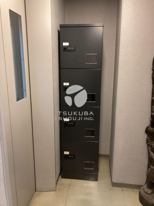 クイーンヒルズの地図