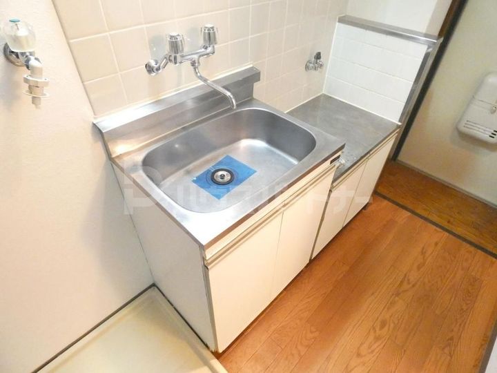 千葉県船橋市中野木1(マンション)の賃貸物件のキッチン