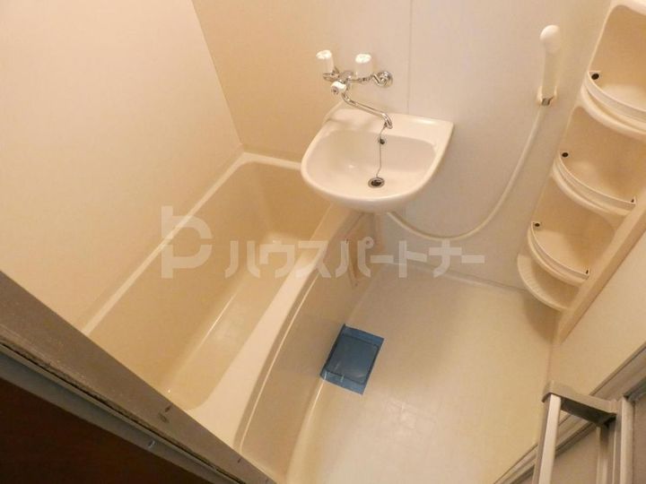 千葉県船橋市中野木1(マンション)の賃貸物件の風呂