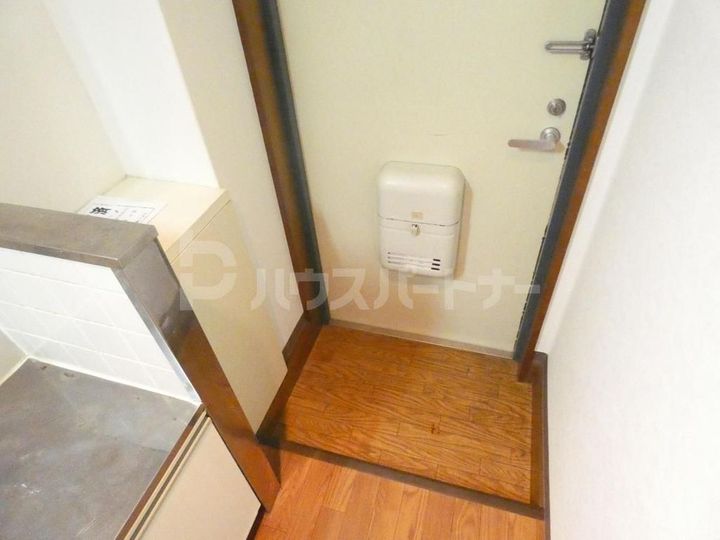 千葉県船橋市中野木1(マンション)の賃貸物件の玄関
