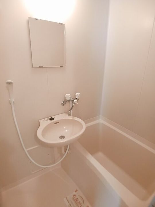 広島県福山市久松台1(アパート)の賃貸物件の風呂