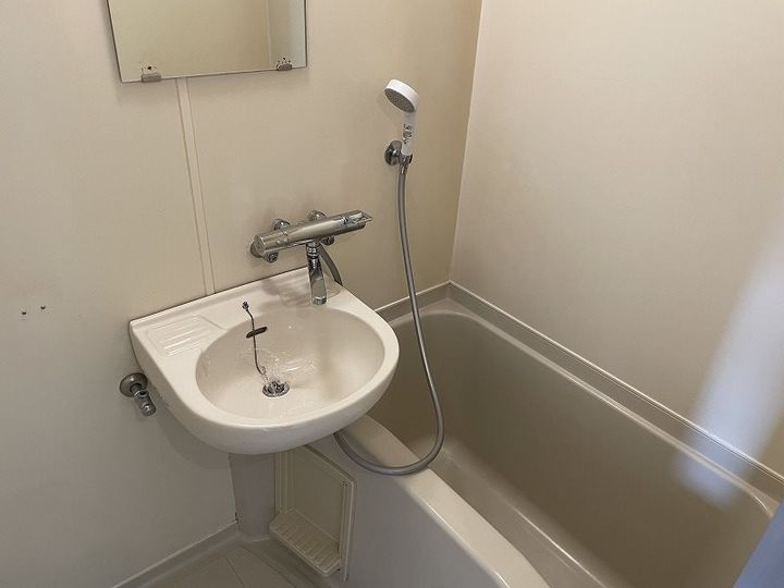 コリドール深草の風呂