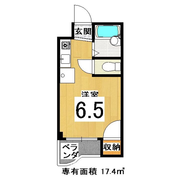 コリドール深草の間取り