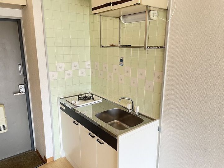 コリドール深草のキッチン