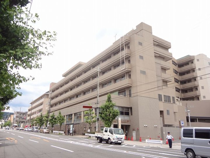 コリドール深草の周辺