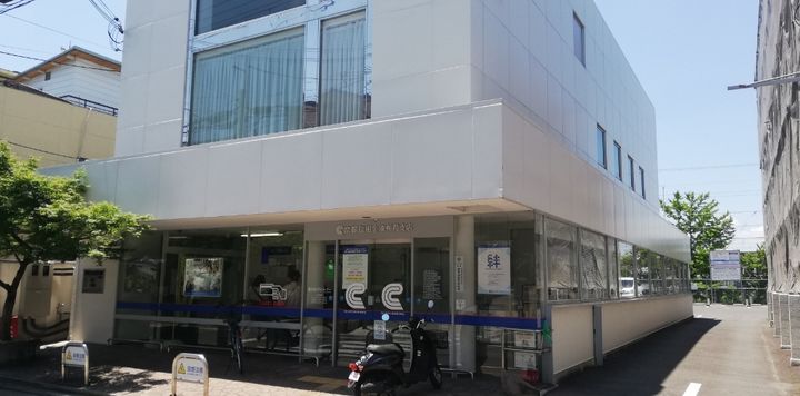 コリドール深草の周辺