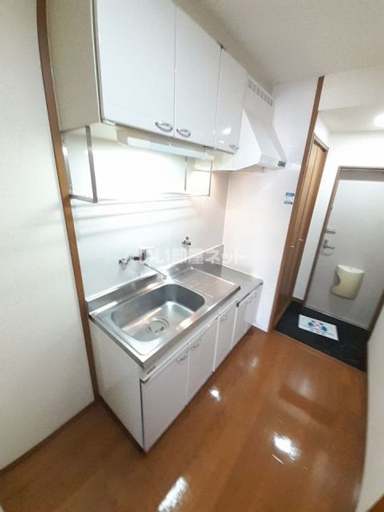 大阪府堺市西区神野町2(アパート)の賃貸物件のキッチン