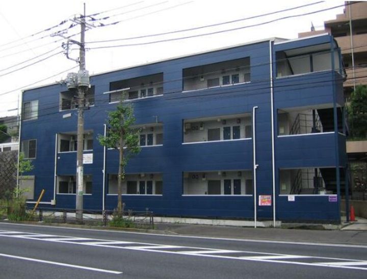 エクレールオオタIIIの外観