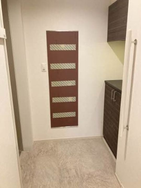 ペルル金屋町の玄関