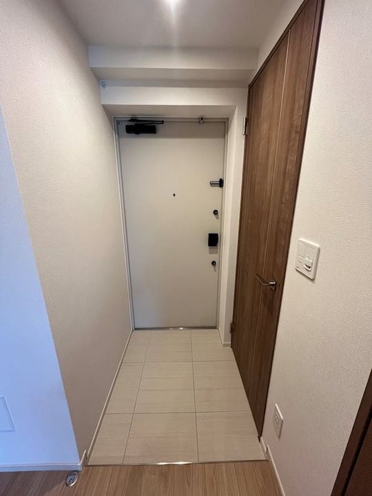 アーバンパーク梅島の玄関