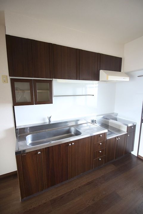 ルネッサンス宮ノ尾IIのキッチン