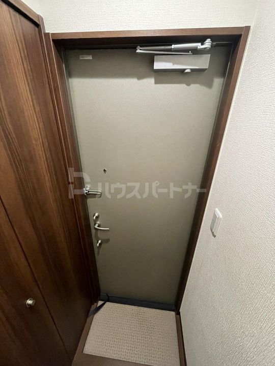 GrandPark南千住の玄関